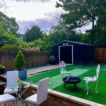 Charming 4 Bedrooms House With Garden In Heart Of London Camden Bagian luar foto